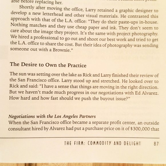 Professional Practice 101 Andy Pressman, AIA - Picture 4 of 5